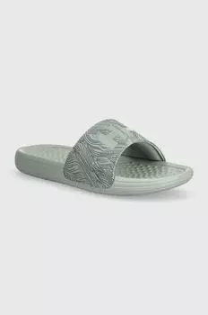 Шлепки Helly Hansen, зеленый