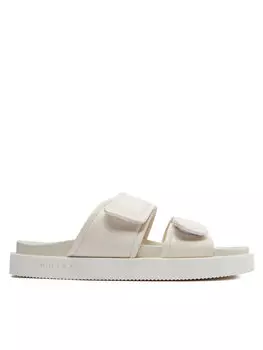 Шлепки Inuikii Band, экрю