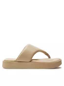 Шлепки Inuikii, бежевый