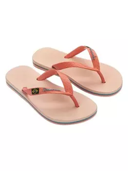 Шлепки Ipanema, цвет beige/orange