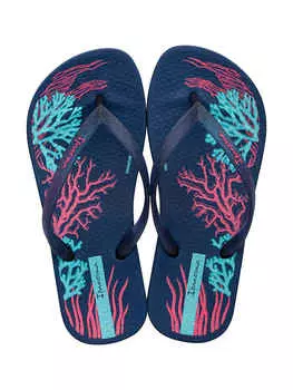 Шлепки Ipanema, цвет dunkelblau/bunt