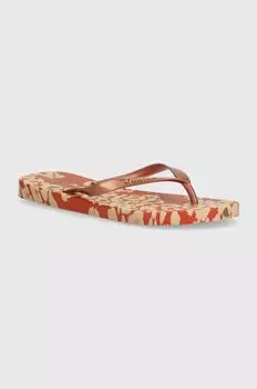 Шлепки Ipanema, коричневый