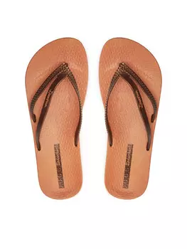 Шлепки Ipanema, коричневый