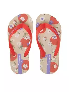 Шлепки Ipanema, красный