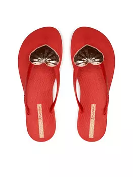 Шлепки Ipanema, красный