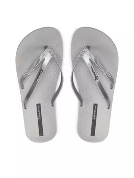 Шлепки Ipanema, серебряный