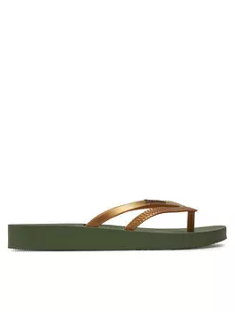 Шлепки Ipanema, золотой