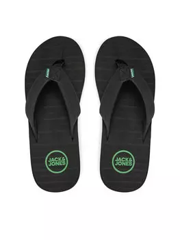 Шлепки Jack&Jones, черный