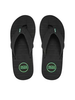Шлепки Jack&Jones, черный