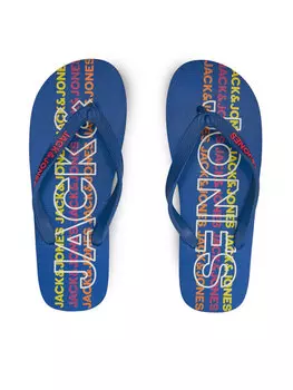 Шлепки Jack&Jones, синий