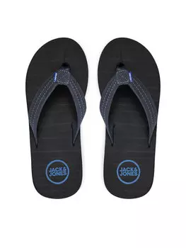 Шлепки Jack&Jones, синий