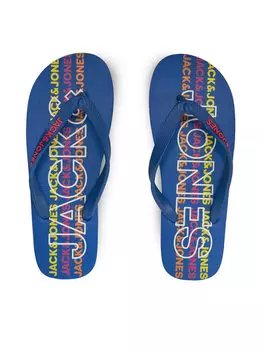 Шлепки Jack&Jones, синий