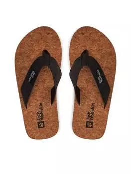 Шлепки Jack Wolfskin, черный