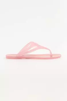 Шлепки JELLY THONG Karl Lagerfeld, розовый