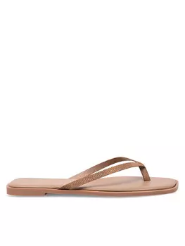 Шлепки Jenny Fairy, коричневый