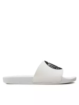 Шлепки Just Cavalli, белый