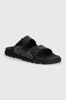 Шлепки Karl Lagerfeld, черный