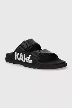 Шлепки Karl Lagerfeld, черный
