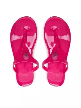 Шлепки Kurt Geiger, розовый