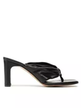 Шлепки L37, черный