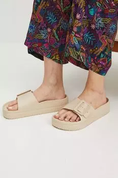 Шлепки Medicine, бежевый