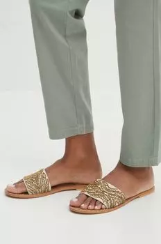 Шлепки Medicine, бежевый