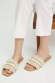 Шлепки Medicine, бежевый