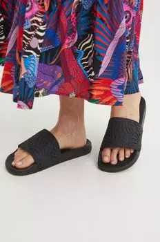 Шлепки Medicine, черный