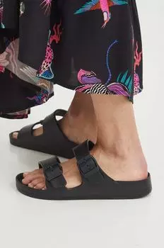 Шлепки Medicine, черный