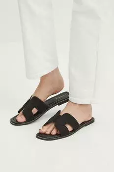 Шлепки Medicine, черный