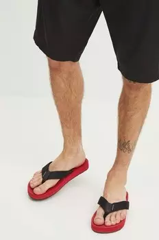 Шлепки Medicine, красный