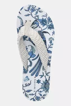 Шлепки Medicine, синий