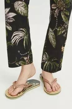 Шлепки Medicine, зеленый