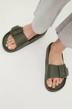 Шлепки Medicine, зеленый