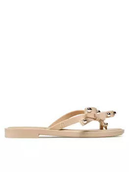 Шлепки Melissa, бежевый