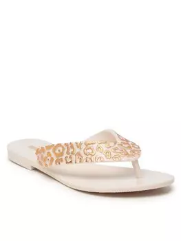 Шлепки Melissa, бежевый
