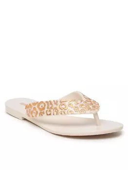 Шлепки Melissa, бежевый