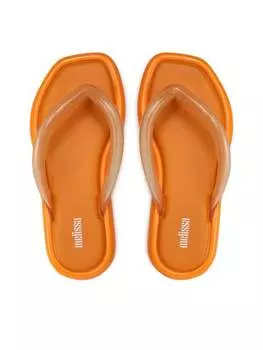 Шлепки Melissa, оранжевый