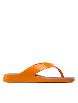 Шлепки Melissa, оранжевый