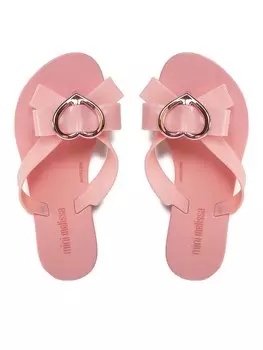 Шлепки Melissa, розовый