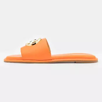 Шлепки Michael Kors Hayworth Slide, оранжевый