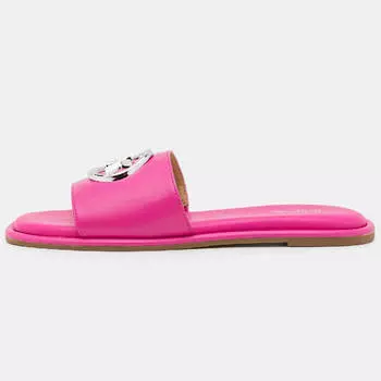 Шлепки Michael Kors Hayworth Slide, розовый