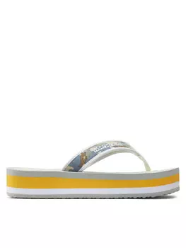 Шлепки Napapijri, хаки