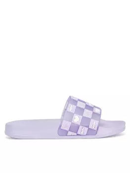 Шлепки Nelli Blu, фиолетовый