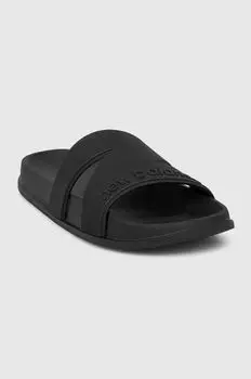 Шлепки New Balance, черный