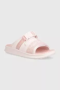 Шлепки New Balance, розовый