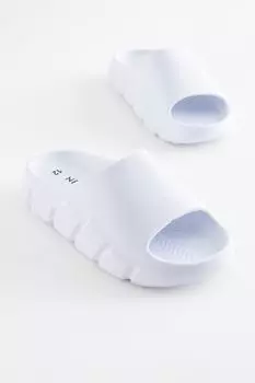Шлепки Next, белый