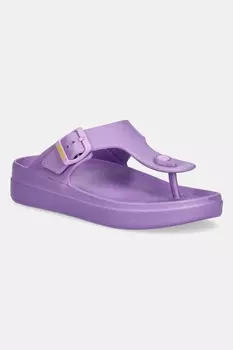 Шлепки Noma Blauer, фиолетовый