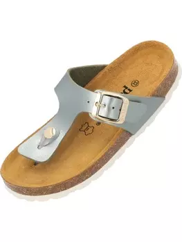 Шлепки palado, цвет grn metallic