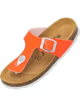 Шлепки palado, цвет orange neon lack